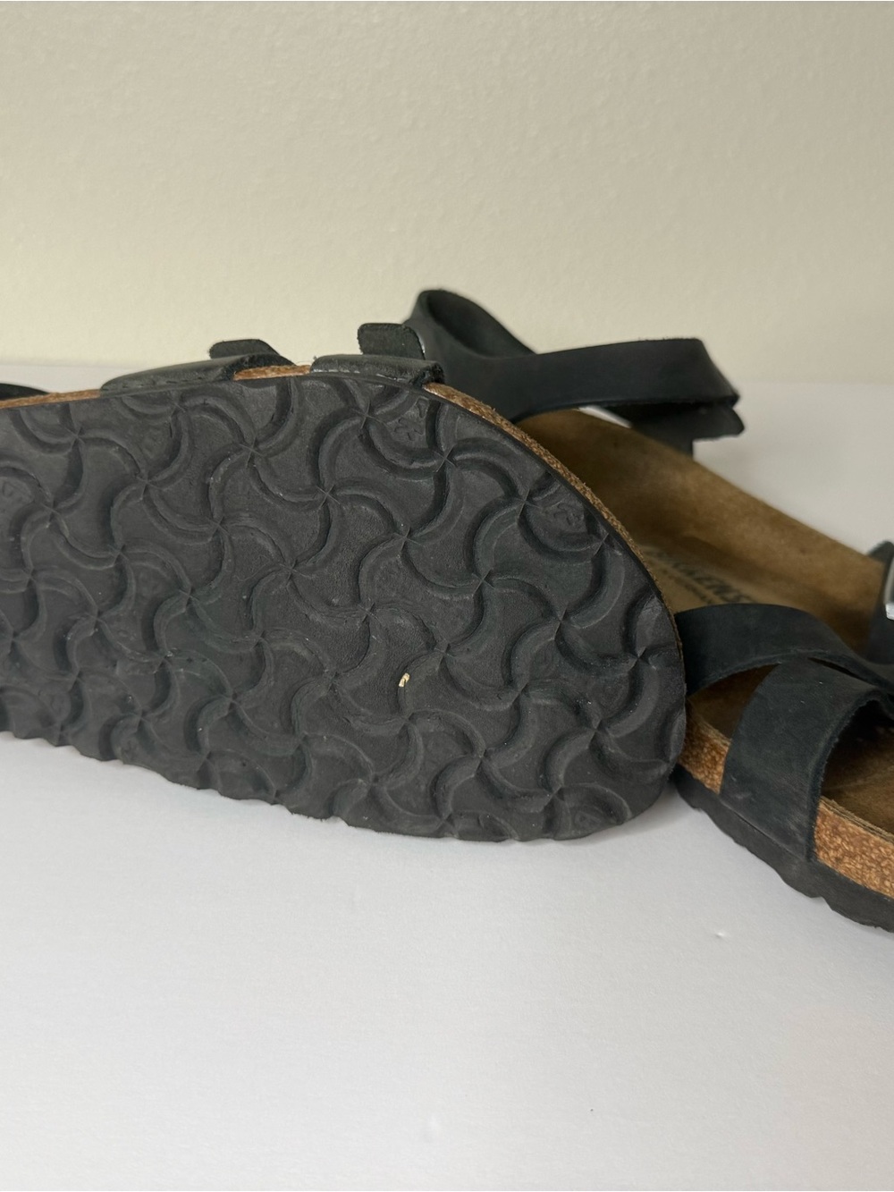 Birkenstock Kumba Black Oiled Leather - Picture 3 of 6